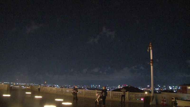 Meteor yağmurunu görmek isteyenler yükseklere akın etti Meteor yağmurunu görmek isteyenler yükseklere akın etti
