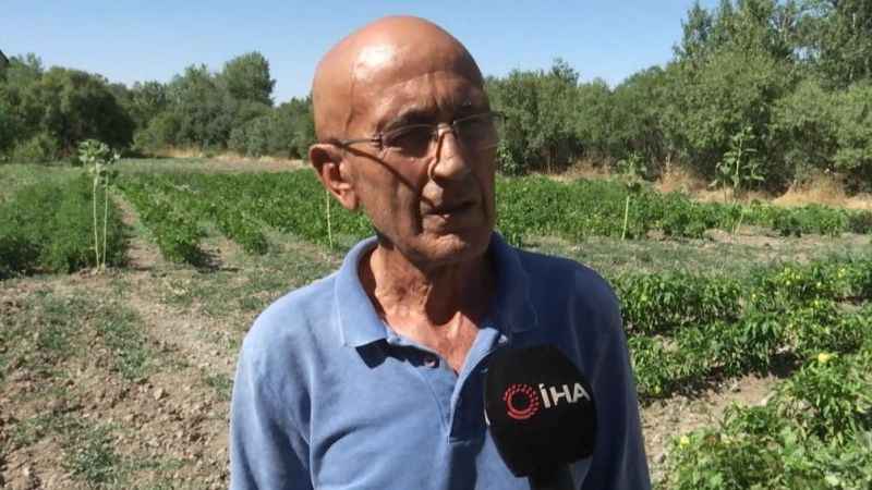 Tarlada heyecanlandıran keşif: Kazı çalışmaları başladı Tarlada heyecanlandıran keşif: Kazı çalışmaları başladı