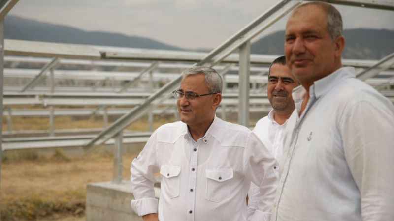 Kütahya Belediyesi, GES ile yılda 15 milyon TL'lik elektrik tasarruf sağlayacak Kütahya Belediyesi, GES ile yılda 15 milyon TL'lik elektrik tasarruf sağlayacak