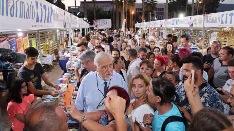 Marmaris Kitap Günleri 40 bin kişiyi ağırladı Marmaris Kitap Günleri 40 bin kişiyi ağırladı