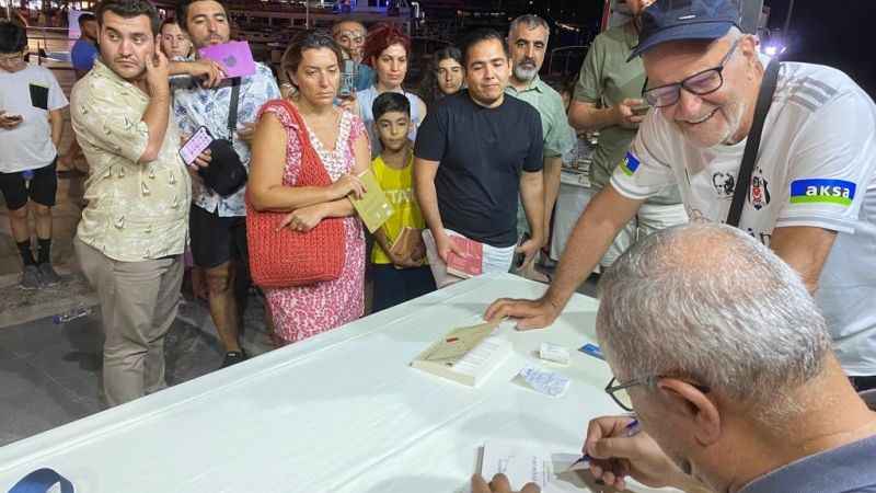 Marmaris Kitap Günleri 40 bin kişiyi ağırladı Marmaris Kitap Günleri 40 bin kişiyi ağırladı