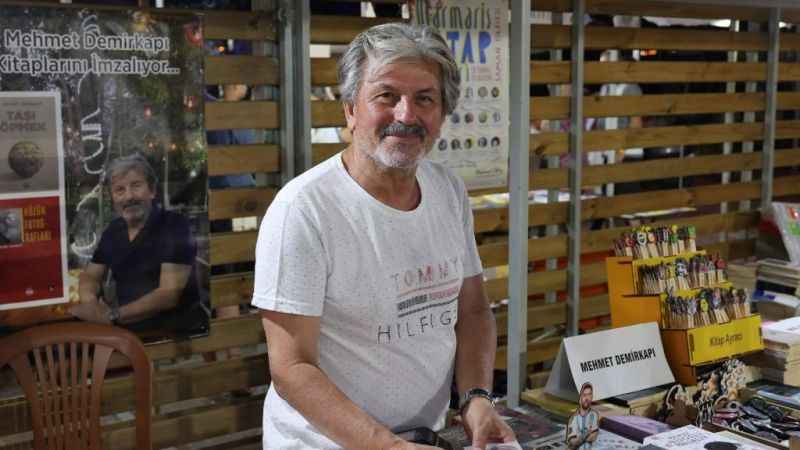Marmaris Kitap Günleri 40 bin kişiyi ağırladı Marmaris Kitap Günleri 40 bin kişiyi ağırladı