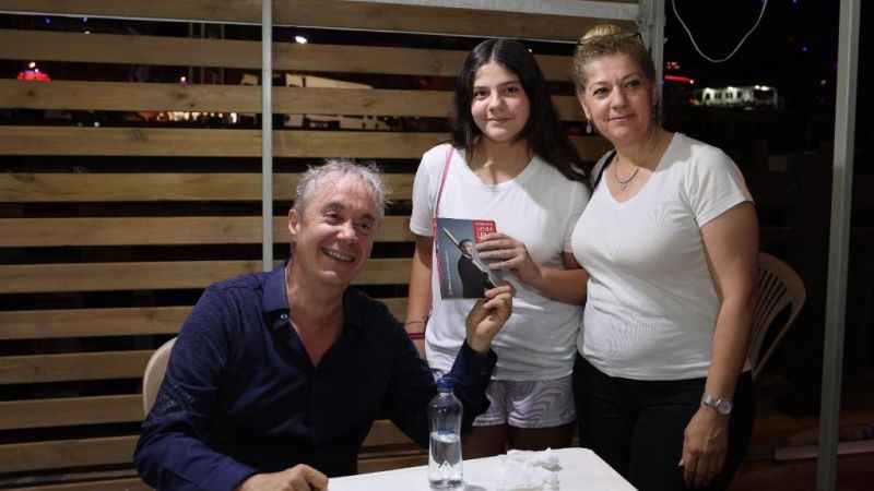 Marmaris Kitap Günleri 40 bin kişiyi ağırladı Marmaris Kitap Günleri 40 bin kişiyi ağırladı