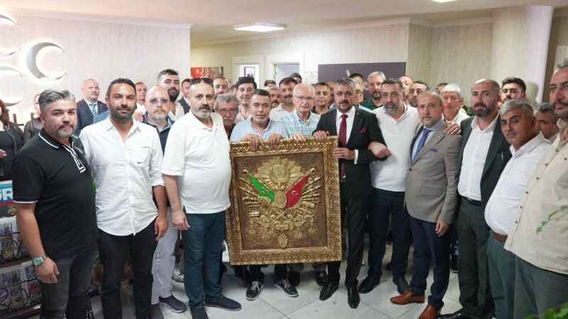 Millet İttifakı'na bir tane bile belediye vermeyeceğiz Millet İttifakı'na bir tane bile belediye vermeyeceğiz