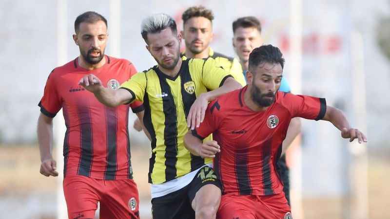 Hazırlık maçı: Turgutluspor: 1 - Aliağa FK: 2 Hazırlık maçı: Turgutluspor: 1 - Aliağa FK: 2