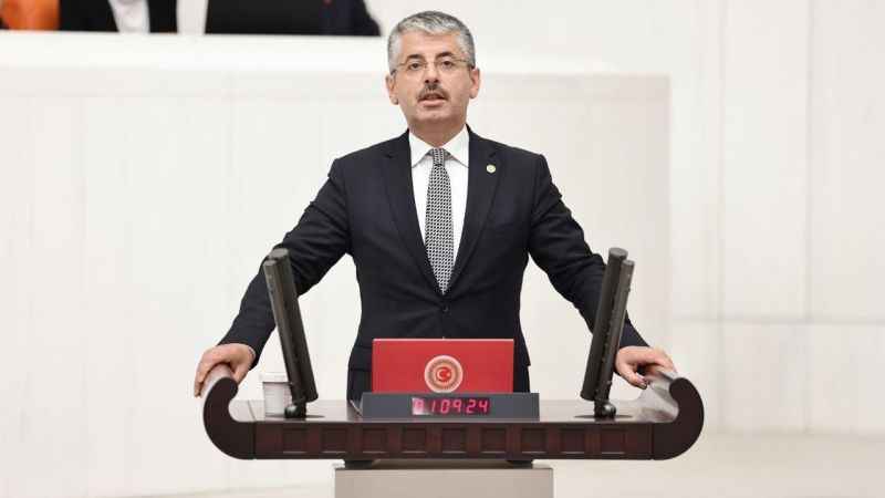 Çopuroğlu: "Bu kutlu hareket asil milletimizin umudu olmuştur" Çopuroğlu: "Bu kutlu hareket asil milletimizin umudu olmuştur"