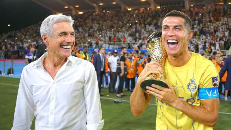 Cristiano Ronaldo, Suudi Arabistan'da ilk kupasını kazandı