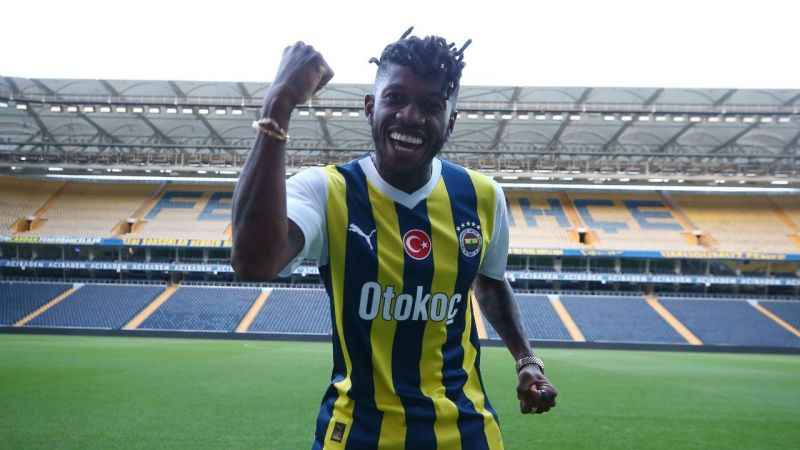 Fred resmen Fenerbahçe'de Fred resmen Fenerbahçe'de
