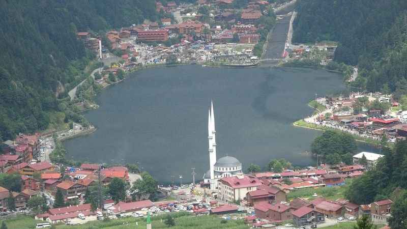 Uzungöl’de bu yıl konaklama sayısında düşüş yaşandı