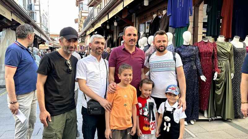 2'inci Tarihi Bedesten Alışveriş Günleri'ne yoğun ilgi 2'inci Tarihi Bedesten Alışveriş Günleri'ne yoğun ilgi