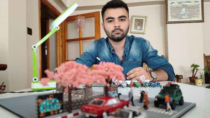 Minyatür modeller yoğun ilgi görüyor