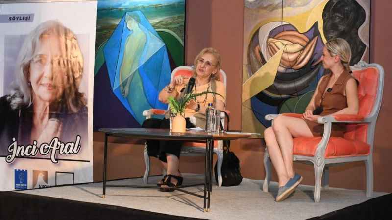 Ünlü yazar Kuşadası’na yerleşmek istiyor Ünlü yazar Kuşadası’na yerleşmek istiyor