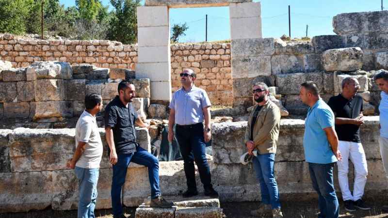 Olba Antik Kenti'nde tarih gün yüzüne çıkartılıyor