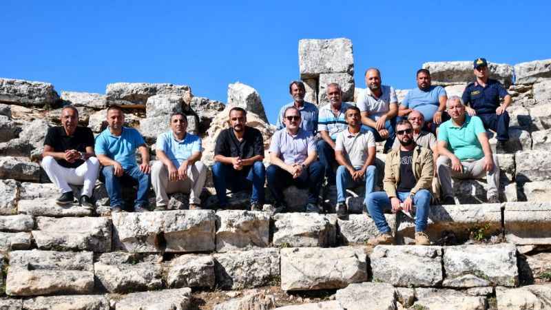 Olba Antik Kenti'nde tarih gün yüzüne çıkartılıyor