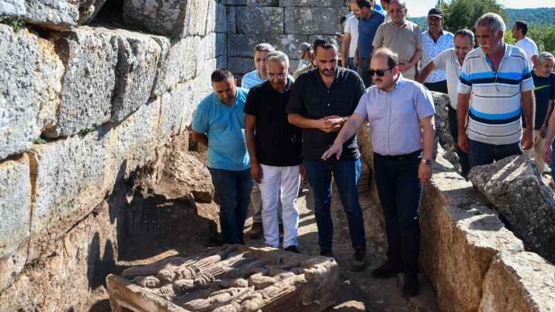 Olba Antik Kenti'nde tarih gün yüzüne çıkartılıyor