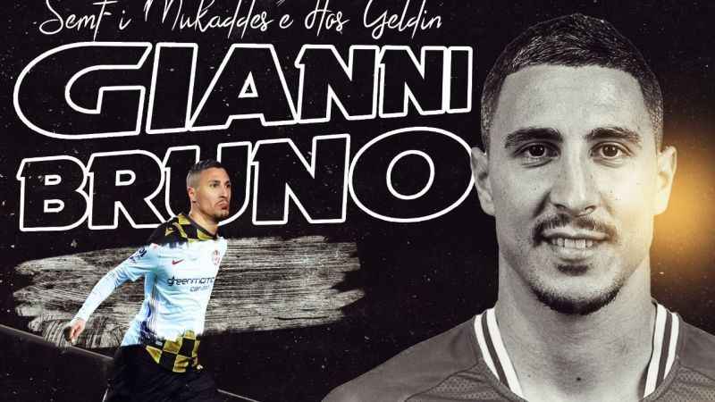 Eyüpspor, Gianni Bruno’yu kadrosuna kattı