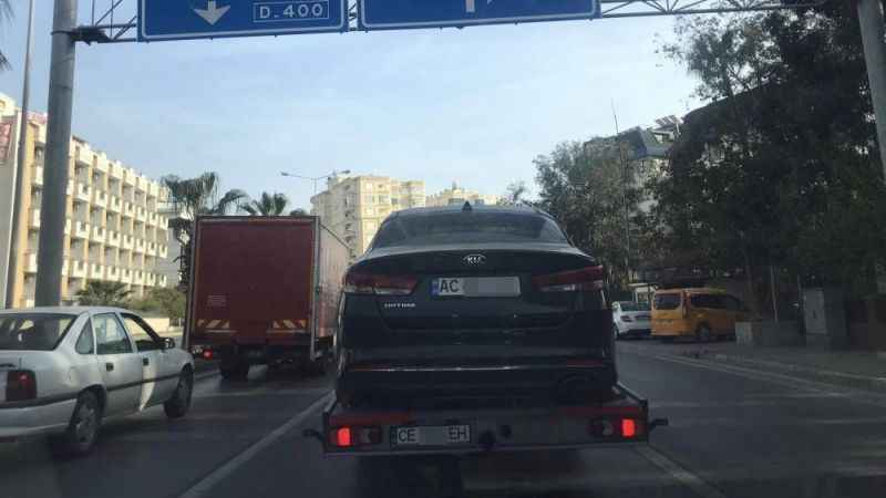 Rus ve Ukraynalılar da korsan taksi işine girmiş