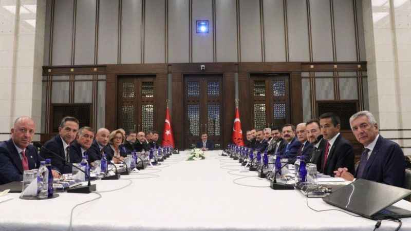 Cumhurbaşkanı Yardımcısı Yılmaz başkanlığındaki YOİKK toplantısı başladı