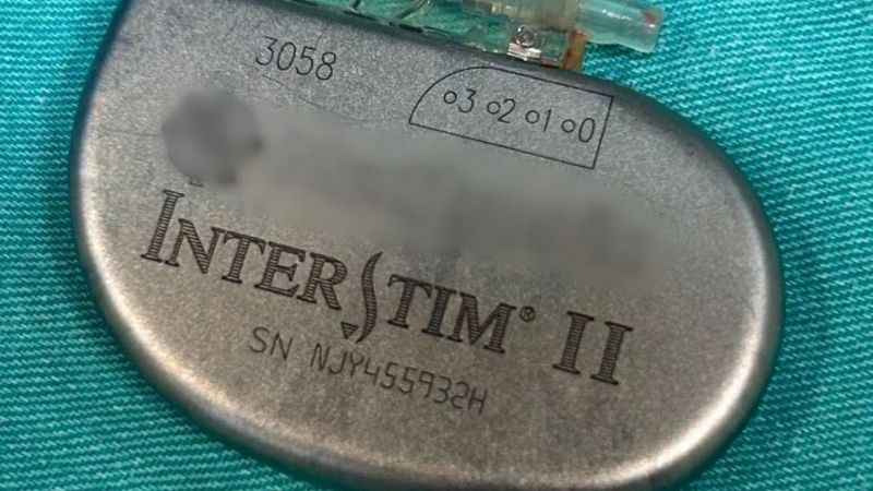 Hayatı kolaylaştıran tedavi: ‘Mesane pili'