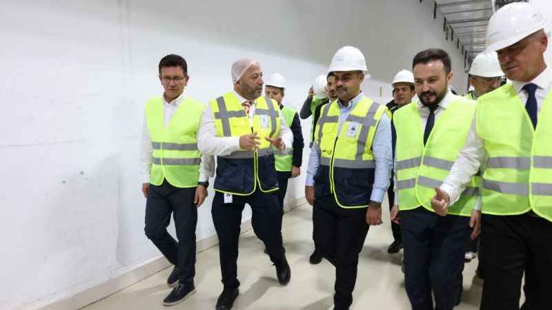 Bakan Kacır, CW Enerji tesislerini inceledi