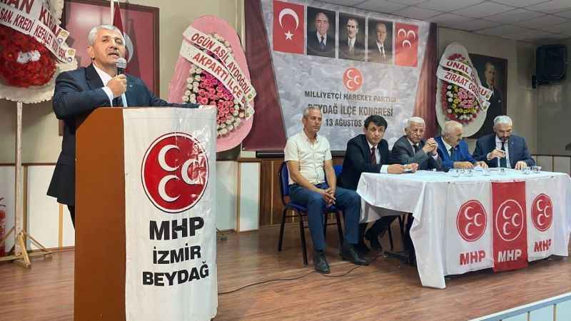 MHP İzmir’de 10 ilçedeki kongrelerini tamamladı