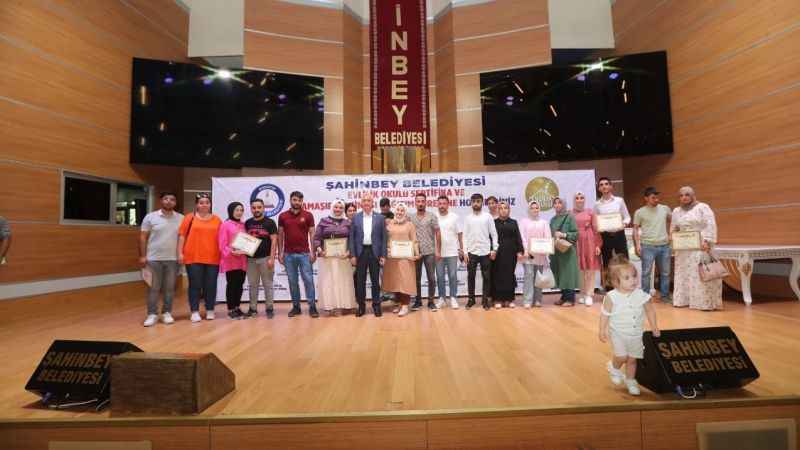 Evlilik Okulu´nda eğitim gören 312 çift sertifikasını aldı