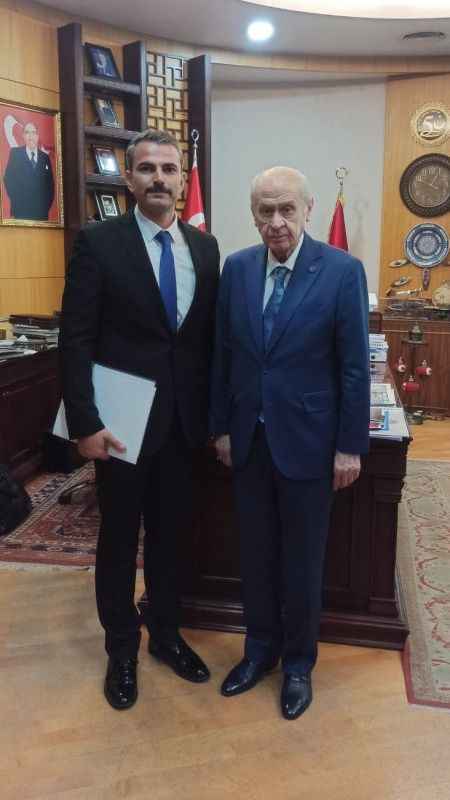 MHP Adıyaman İl Başkanlığına Ali Önat atandı