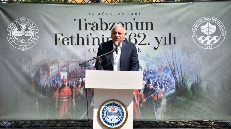 Trabzon'un fethinin 562. yıl dönümü etkinlikleri