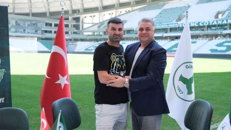 Giresunspor’da Sportif Direktörlük görevine Tolga Seyhan getirildi
