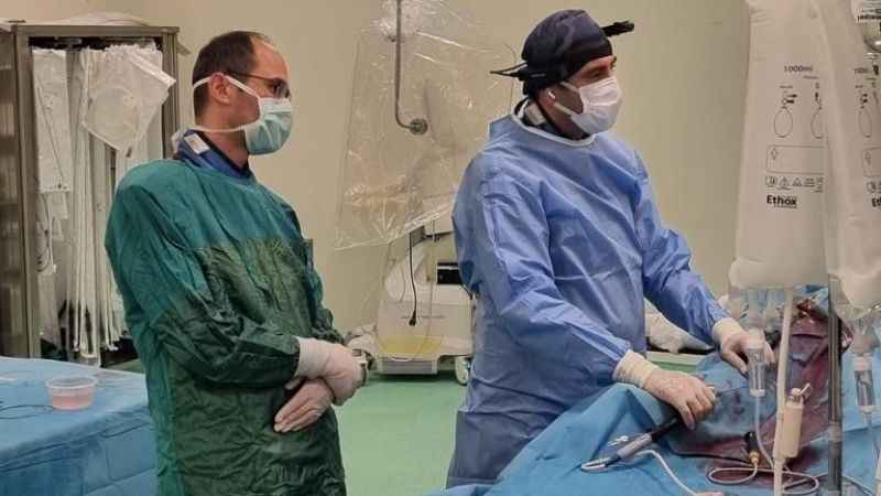 Eskişehir Şehir Hastanesi’nde Türkiye’de bir ilk gerçekleştirildi