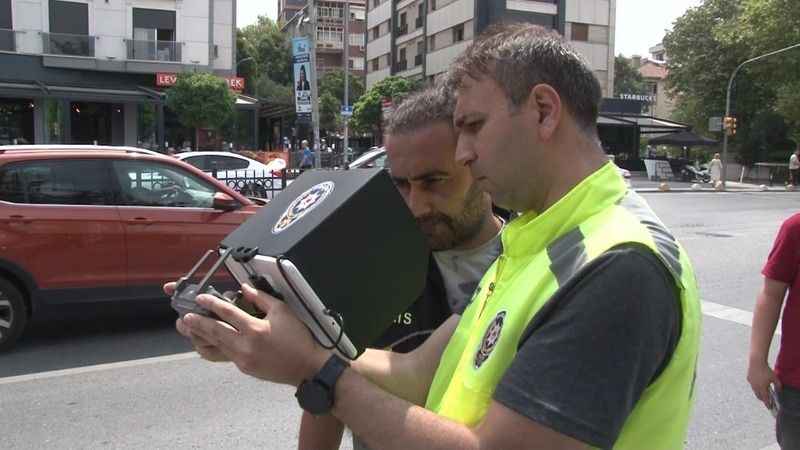 Kadıköy’de yayalara öncelik tanımayan sürücülere ceza yağdı