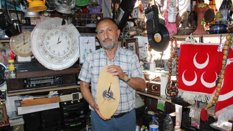 Bu saatlerin başka yerde benzeri yok