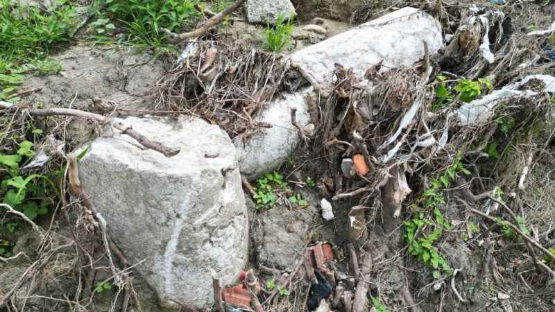 Amasra’daki sel antik su kanalının parçalarını ortaya çıkardı Amasra’daki sel antik su kanalının parçalarını ortaya çıkardı