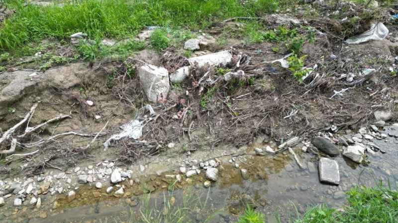 Amasra’daki sel antik su kanalının parçalarını ortaya çıkardı Amasra’daki sel antik su kanalının parçalarını ortaya çıkardı