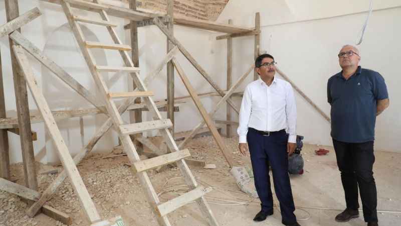 Fetih Mescidi eylülde ibadete açılacak