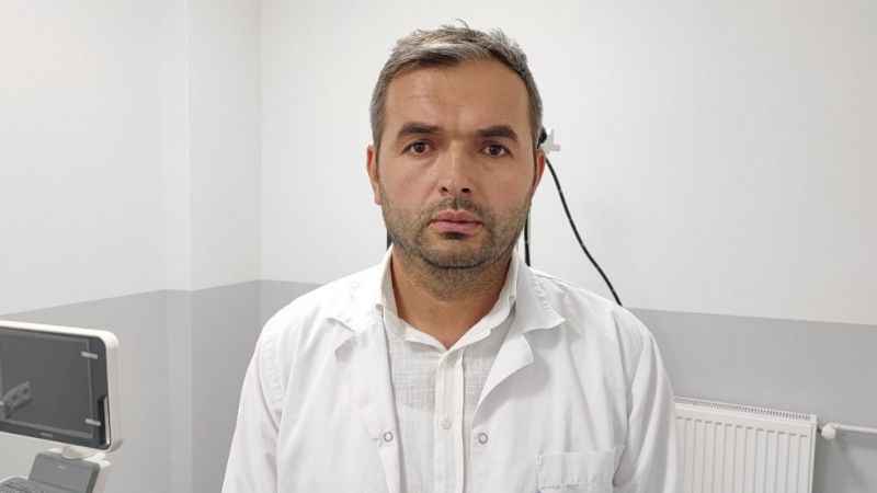 Hatalı doğum kurbanı buzağılar tedavi edildi