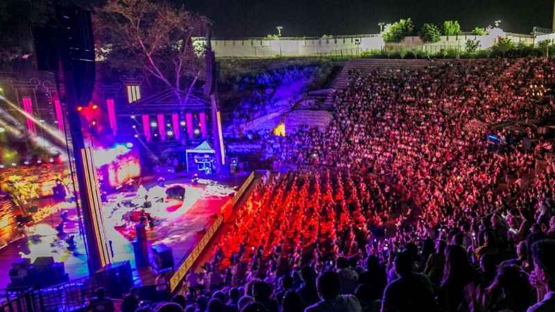 Tunus’ta Taksim rüzgarı esti