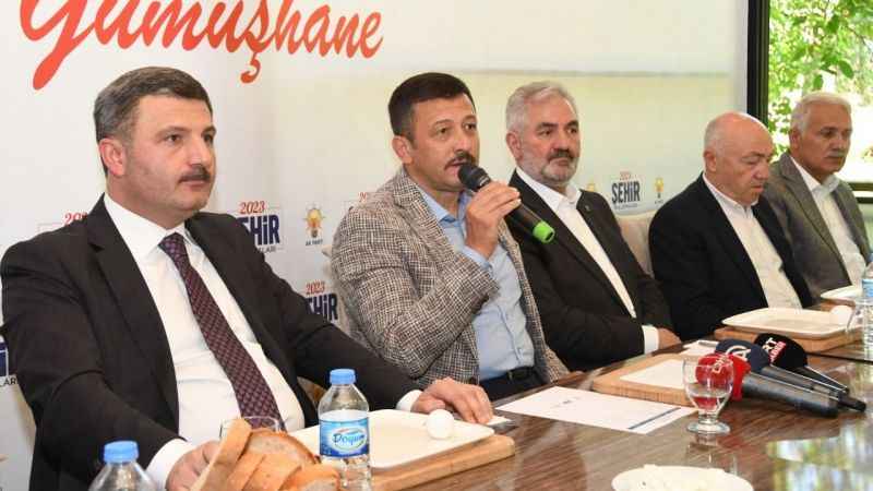 AK Partili Hamza Dağ: "Seçimden sonra dağılacaklar demiştik, un ufak oldular"