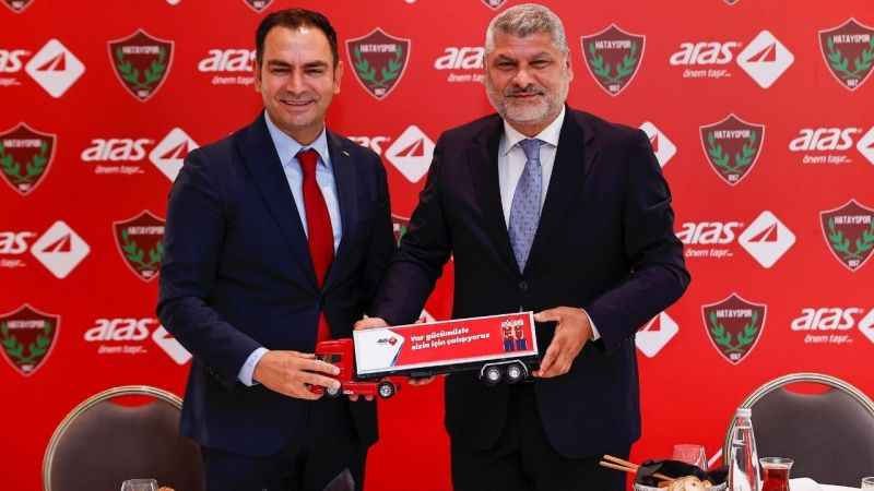 Aras Kargo’dan, Hatayspor’a gönül desteği