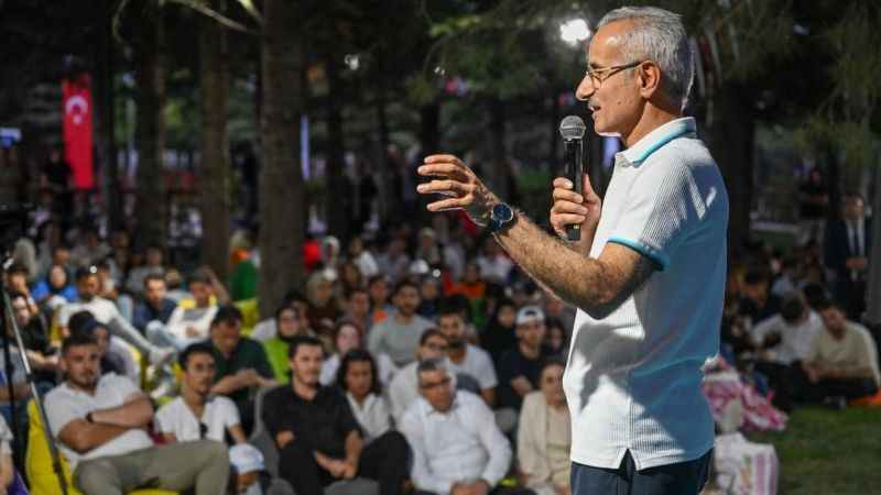 Ulaştırma ve Altyapı Bakanı Abdulkadir Uraloğlu: “Tarihi bilip ders almazsak tekerrür edecektir”