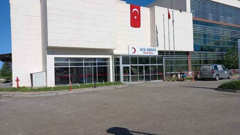 Akrebin soktuğu bebek yoğun bakıma alındı