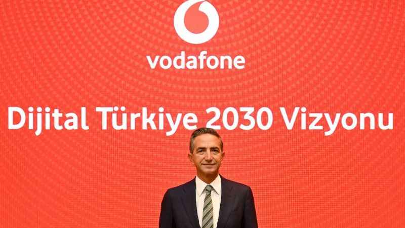 Vodafone’dan 2030 için dijitalleşme vizyonu Vodafone’dan 2030 için dijitalleşme vizyonu