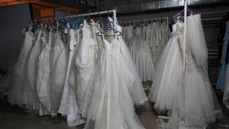 Atakum'dan ücretsiz gelinlik desteği Atakum'dan ücretsiz gelinlik desteği