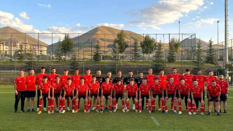 U19 Millî Takımının Erzurum Kampı sona erdi