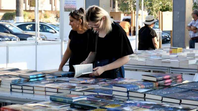 Kuşadası Kitap Fuarı 300 bin kişiyi ağırladı Kuşadası Kitap Fuarı 300 bin kişiyi ağırladı