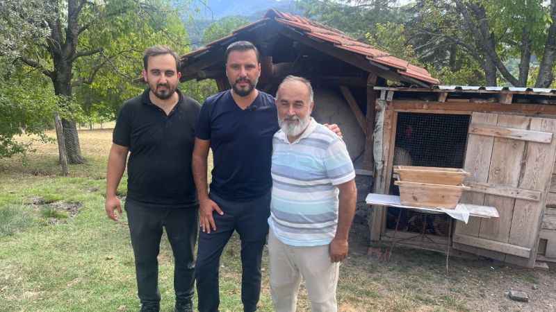Ünlü sanatçı Alişan, siyezin tanıtımı için Kastamonu’da Ünlü sanatçı Alişan, siyezin tanıtımı için Kastamonu’da