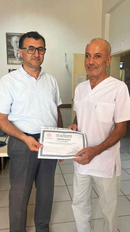Aile hekiminin erken teşhisi hayat kurtardı Aile hekiminin erken teşhisi hayat kurtardı