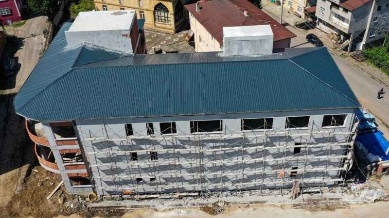 Ordu'nun en büyük kültür merkezi 29 Ekim’de açılacak Ordu'nun en büyük kültür merkezi 29 Ekim’de açılacak