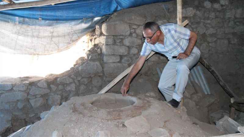 700 yıllık metal atölyesi keşfedildi 700 yıllık metal atölyesi keşfedildi