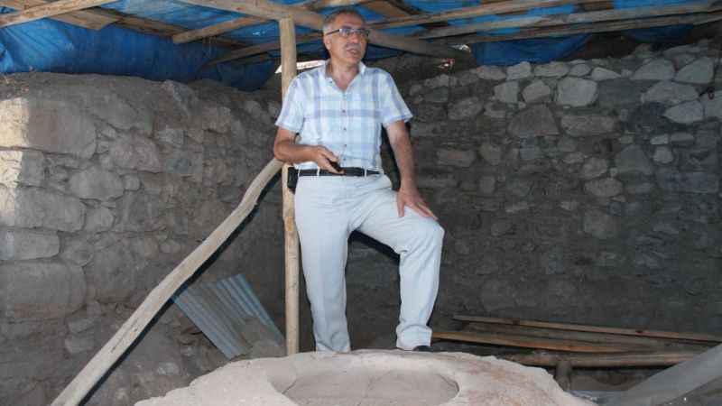 700 yıllık metal atölyesi keşfedildi 700 yıllık metal atölyesi keşfedildi